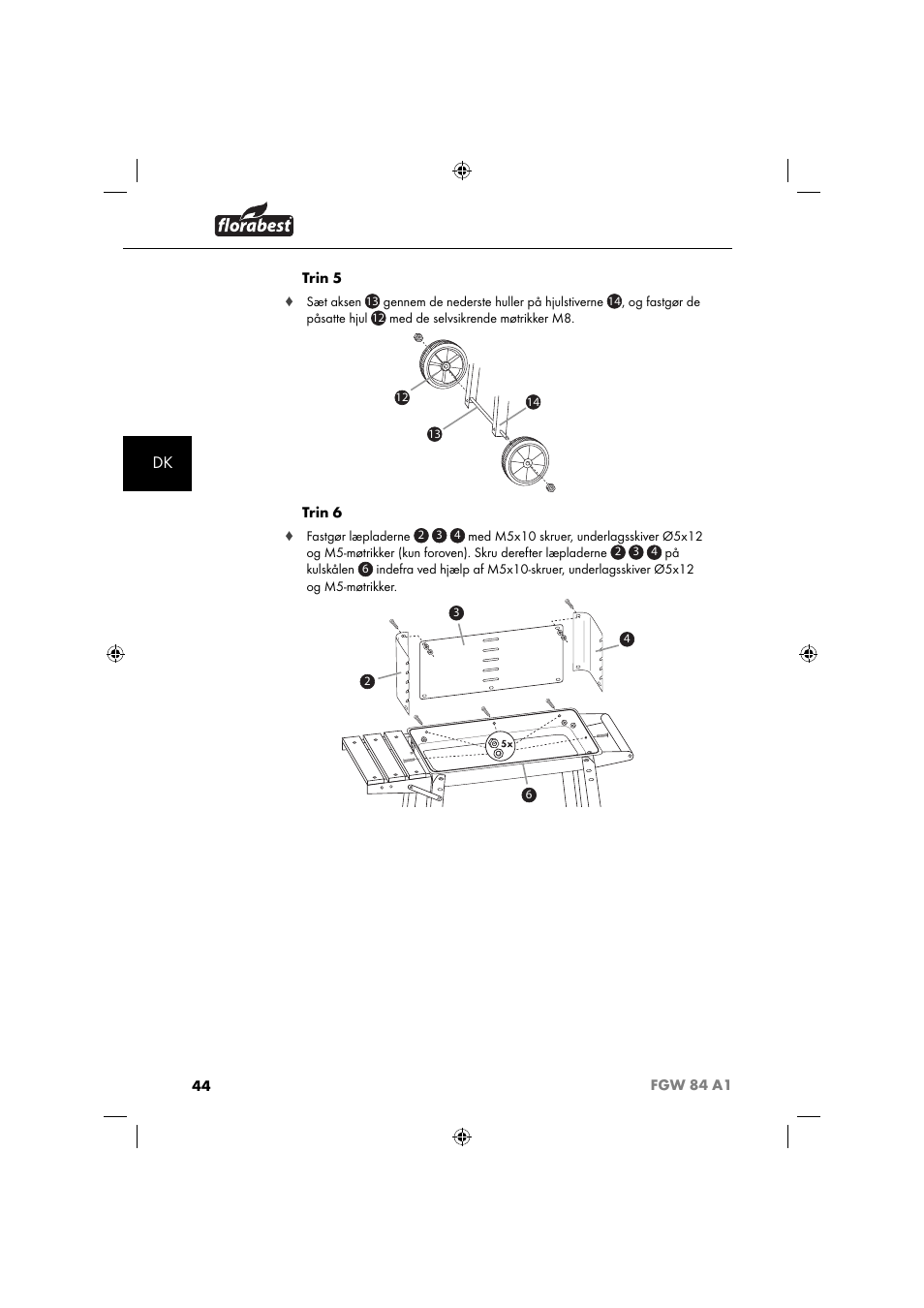 Florabest FGW 84 A1 User Manual | Page 47 / 88