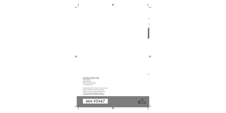 Florabest FGW 84 A1 User Manual | Page 88 / 88