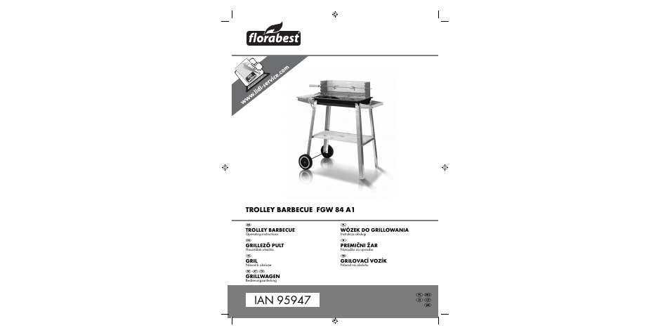 Florabest FGW 84 A1 User Manual | 88 pages