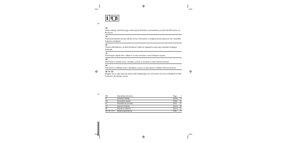 Florabest FGW 84 A1 User Manual | Page 2 / 88