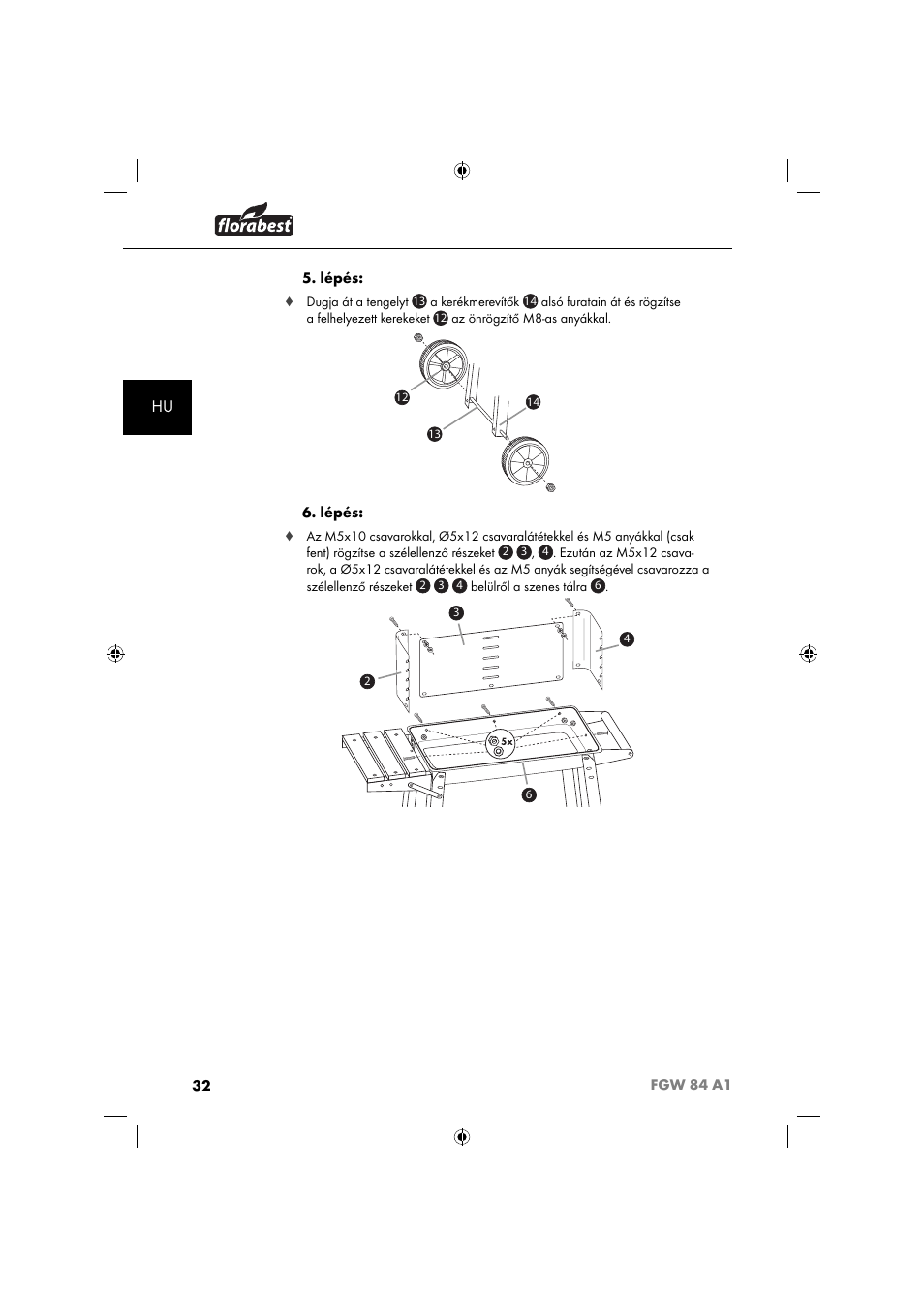 Florabest FGW 84 A1 User Manual | Page 35 / 88