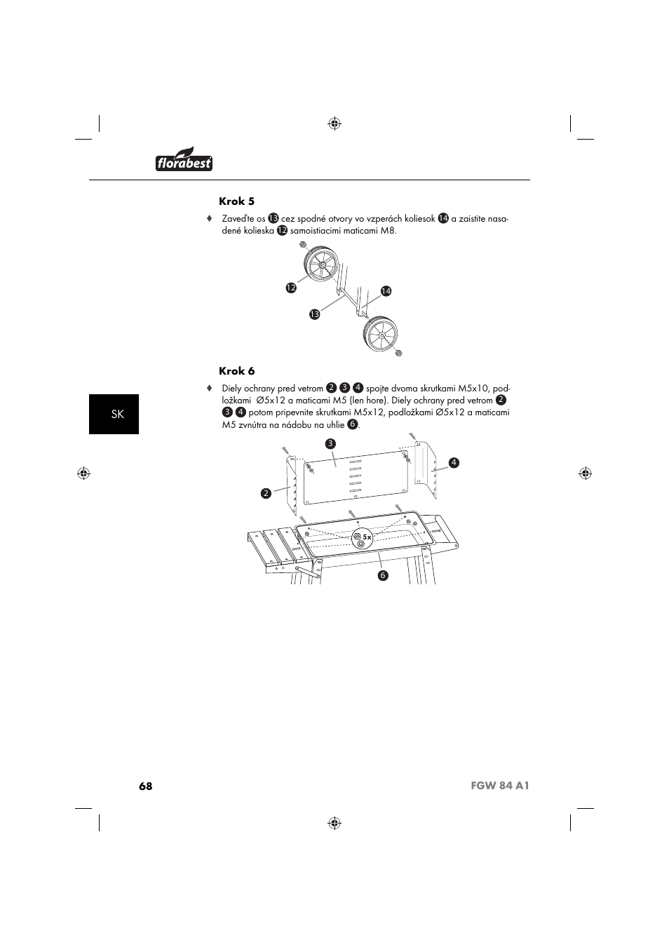Florabest FGW 84 A1 User Manual | Page 71 / 88