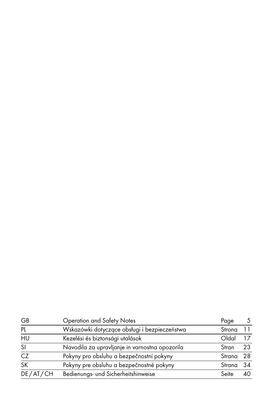 Florabest Z31339 User Manual | Page 2 / 46