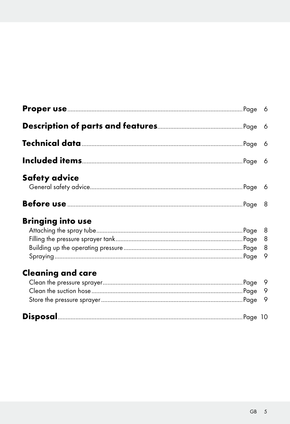 Florabest Z31339 User Manual | Page 5 / 46