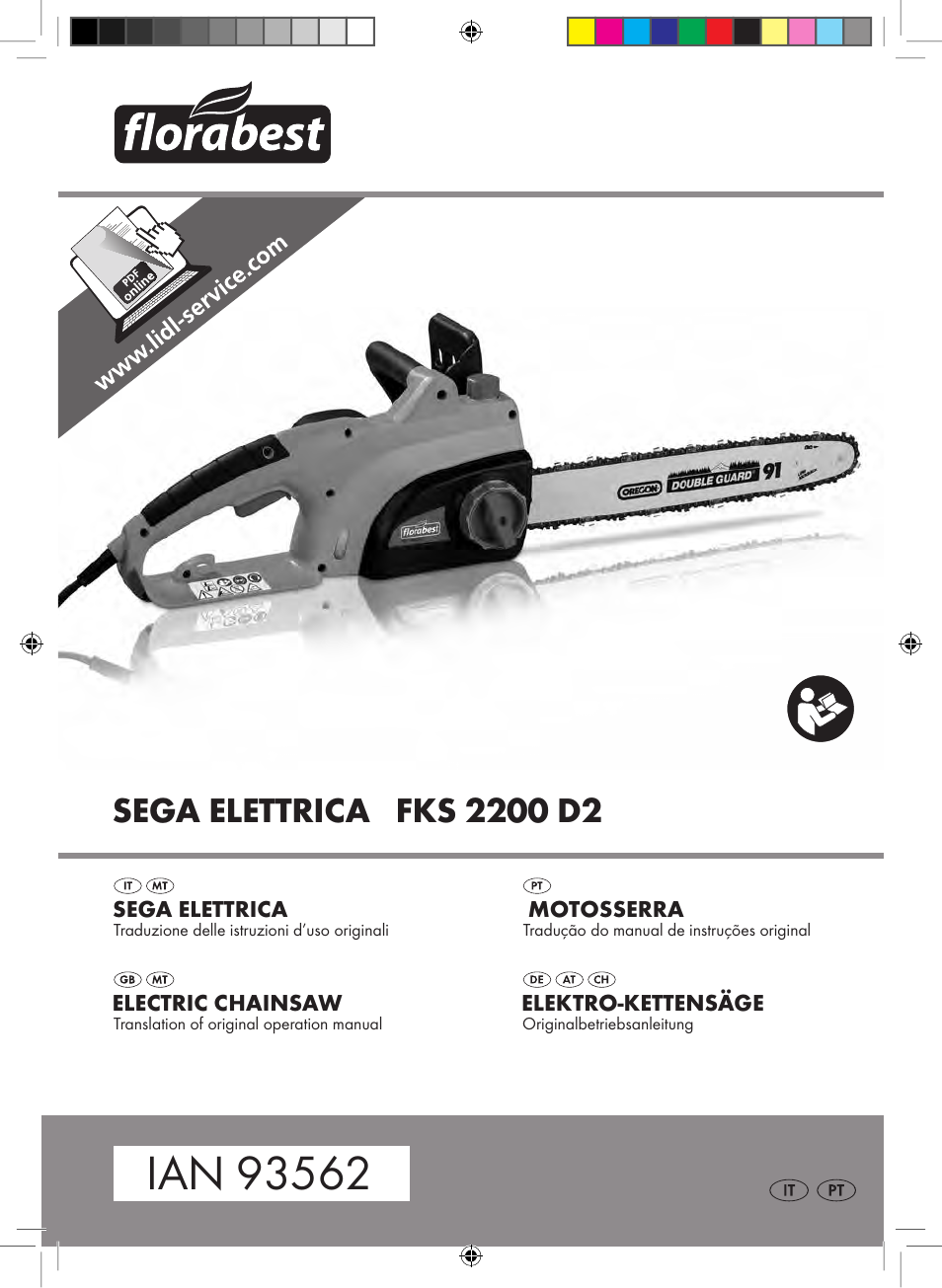 Florabest FKS 2200 D2 User Manual | 104 pages