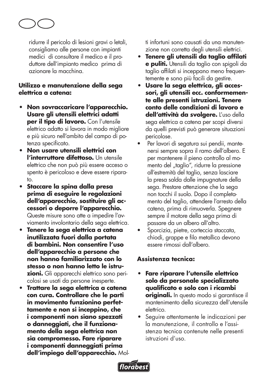 It mt | Florabest FKS 2200 D2 User Manual | Page 10 / 104