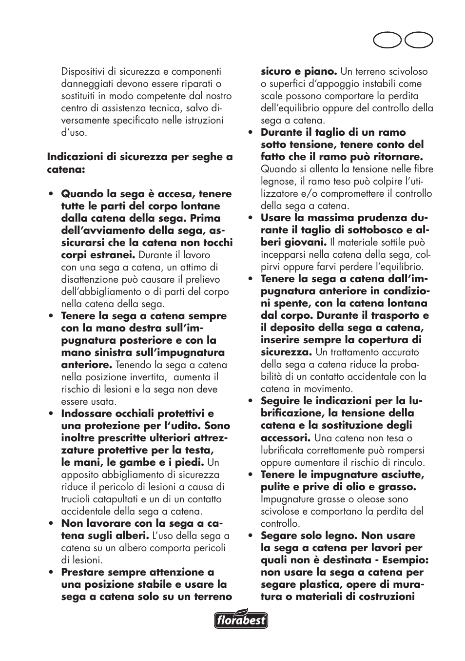It mt | Florabest FKS 2200 D2 User Manual | Page 11 / 104