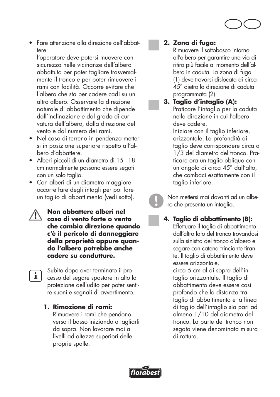 It mt | Florabest FKS 2200 D2 User Manual | Page 19 / 104