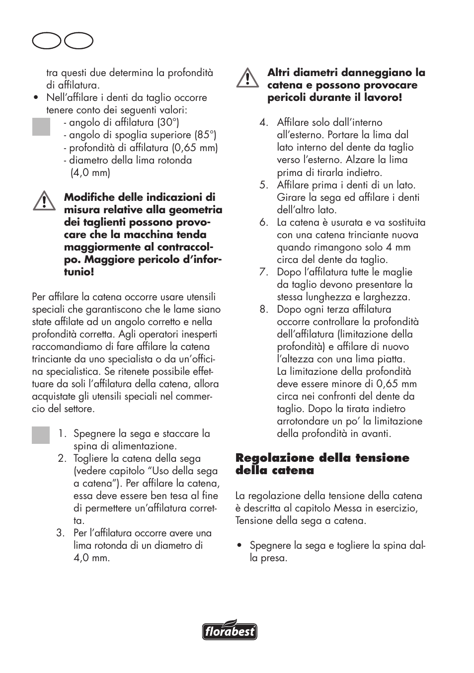 It mt | Florabest FKS 2200 D2 User Manual | Page 22 / 104