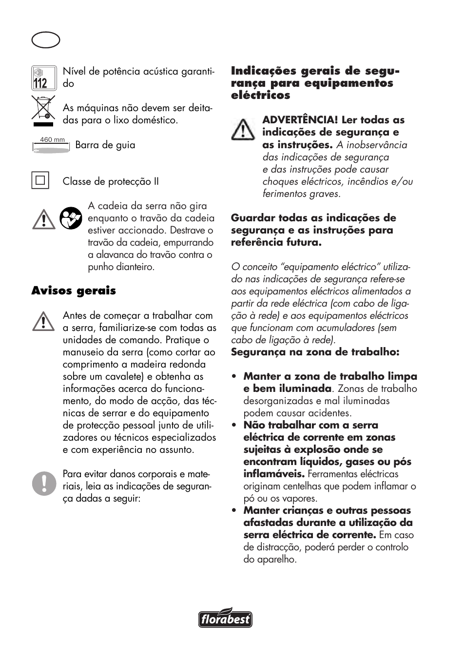 Florabest FKS 2200 D2 User Manual | Page 32 / 104