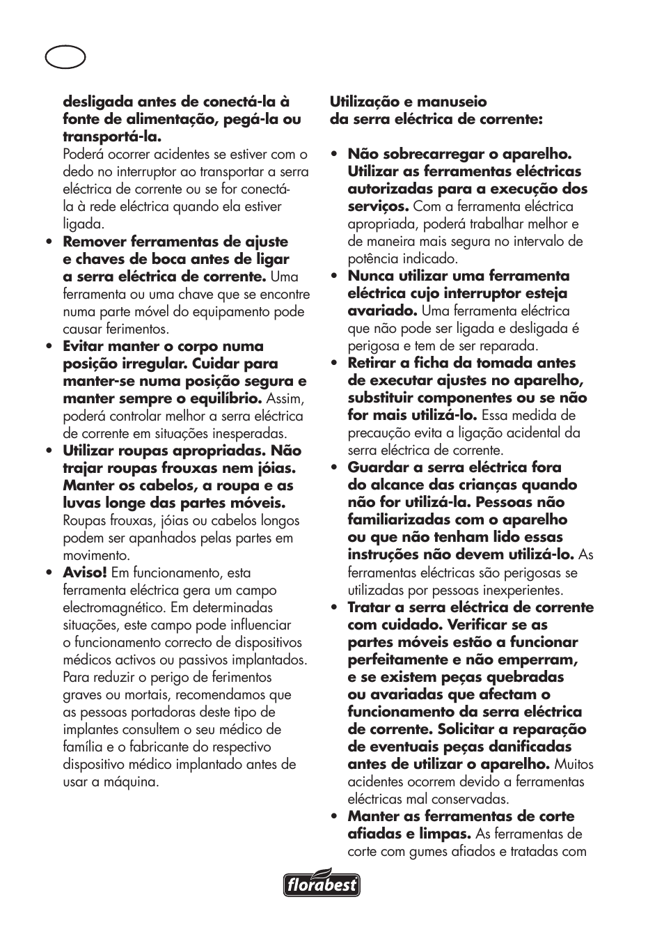 Florabest FKS 2200 D2 User Manual | Page 34 / 104