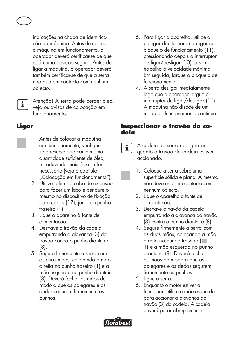 Florabest FKS 2200 D2 User Manual | Page 40 / 104