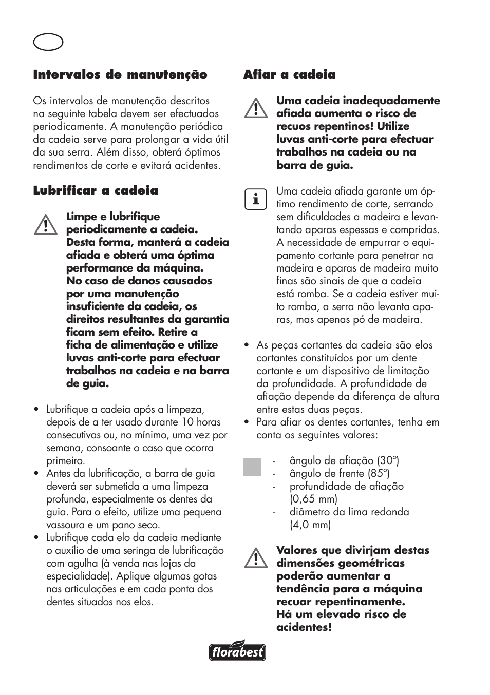 Florabest FKS 2200 D2 User Manual | Page 46 / 104