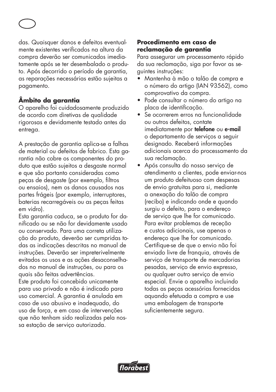 Florabest FKS 2200 D2 User Manual | Page 50 / 104
