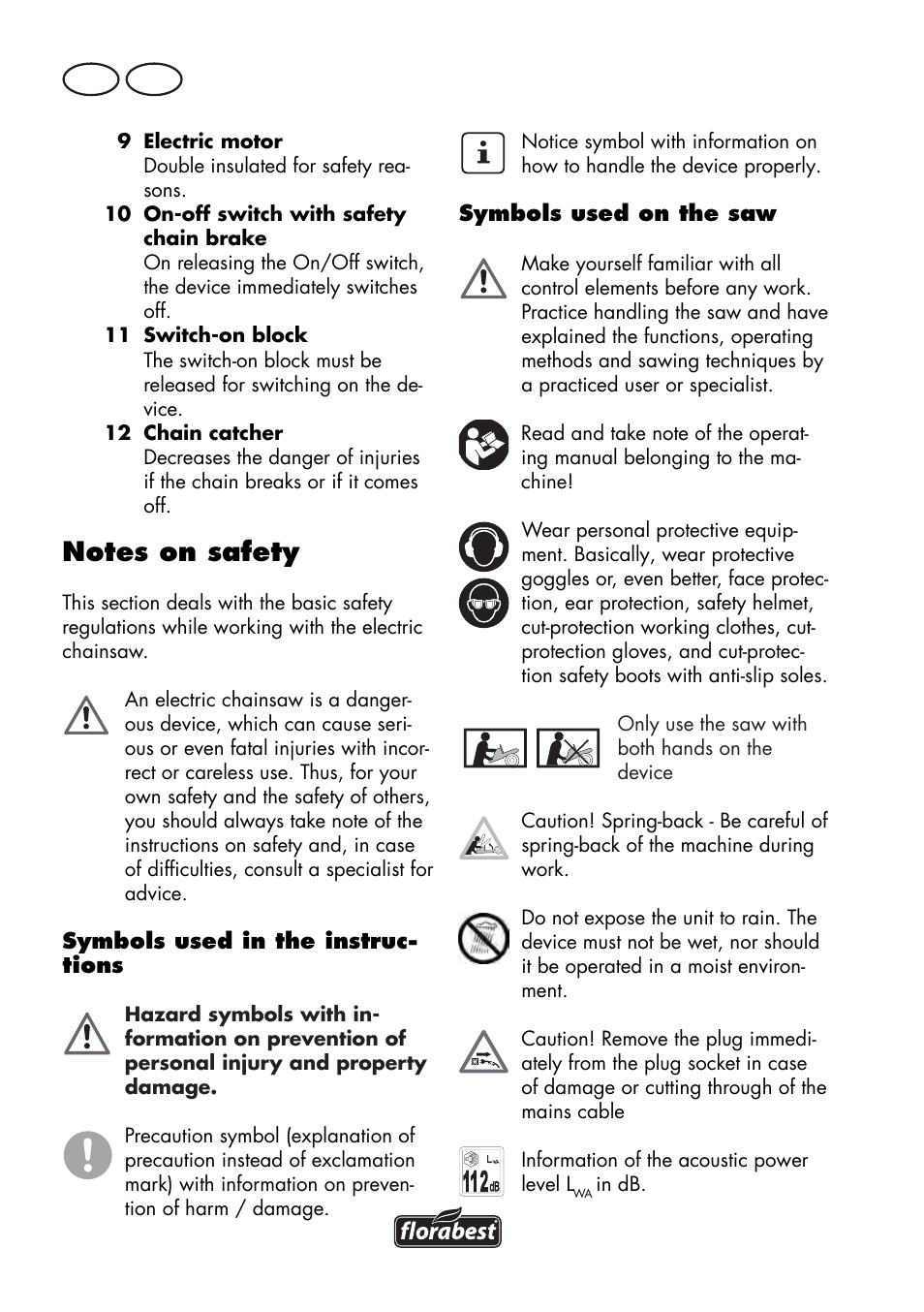 Gb mt | Florabest FKS 2200 D2 User Manual | Page 56 / 104