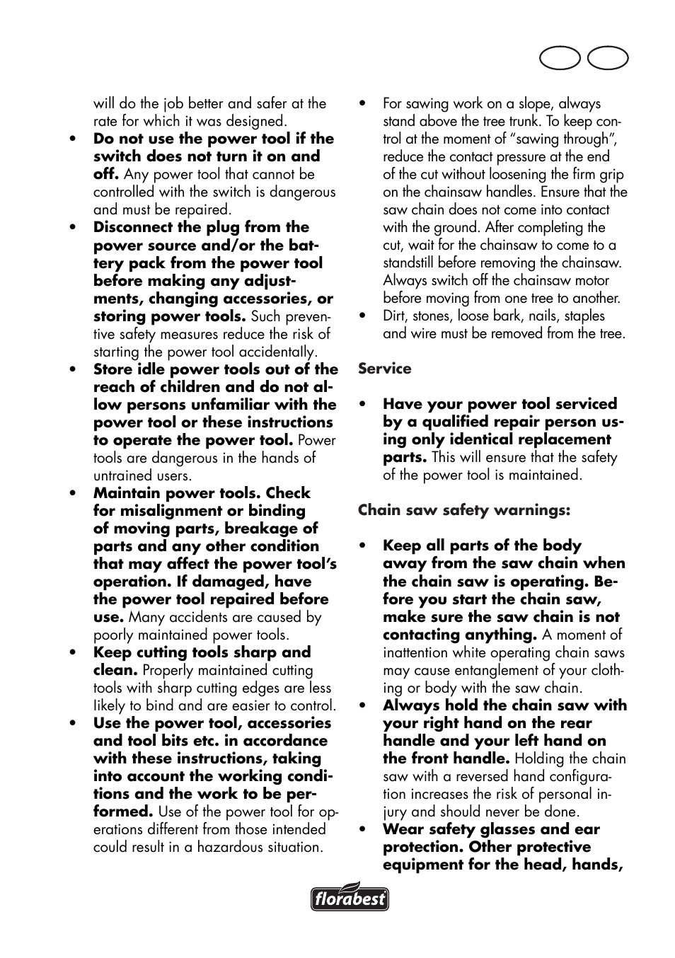 Mt gb | Florabest FKS 2200 D2 User Manual | Page 59 / 104