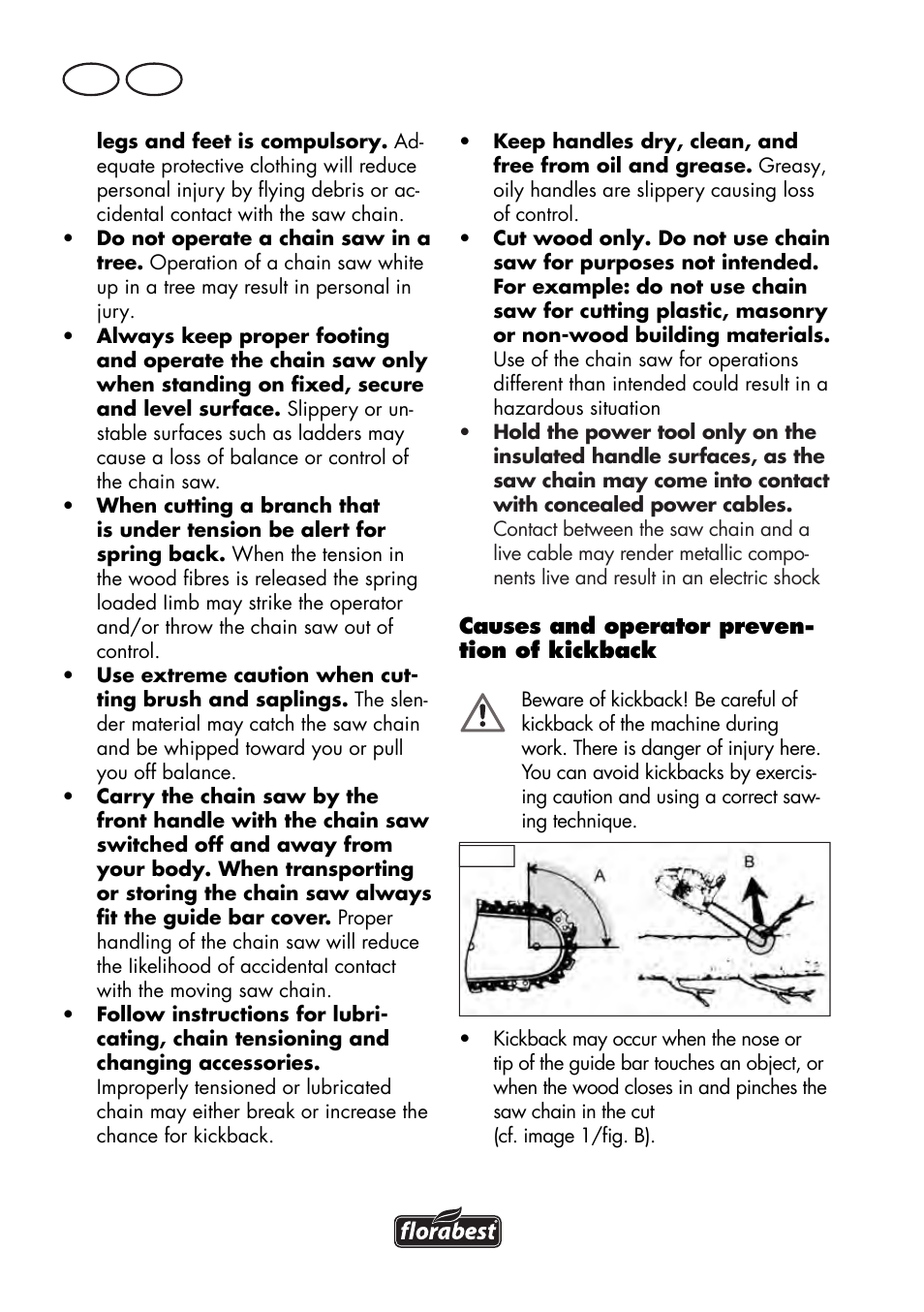 Gb mt | Florabest FKS 2200 D2 User Manual | Page 60 / 104