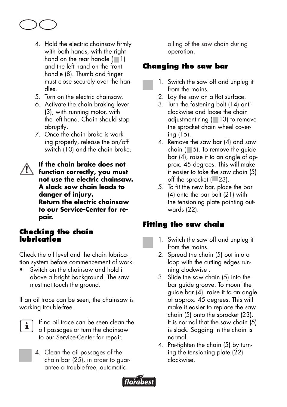 Gb mt | Florabest FKS 2200 D2 User Manual | Page 64 / 104