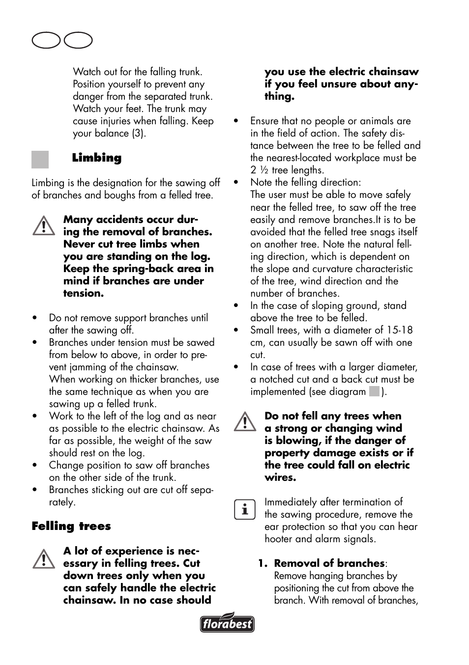 Gb mt | Florabest FKS 2200 D2 User Manual | Page 66 / 104