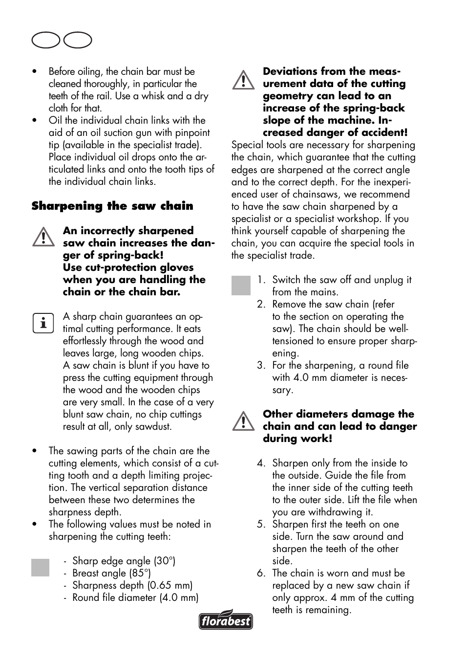 Gb mt | Florabest FKS 2200 D2 User Manual | Page 70 / 104
