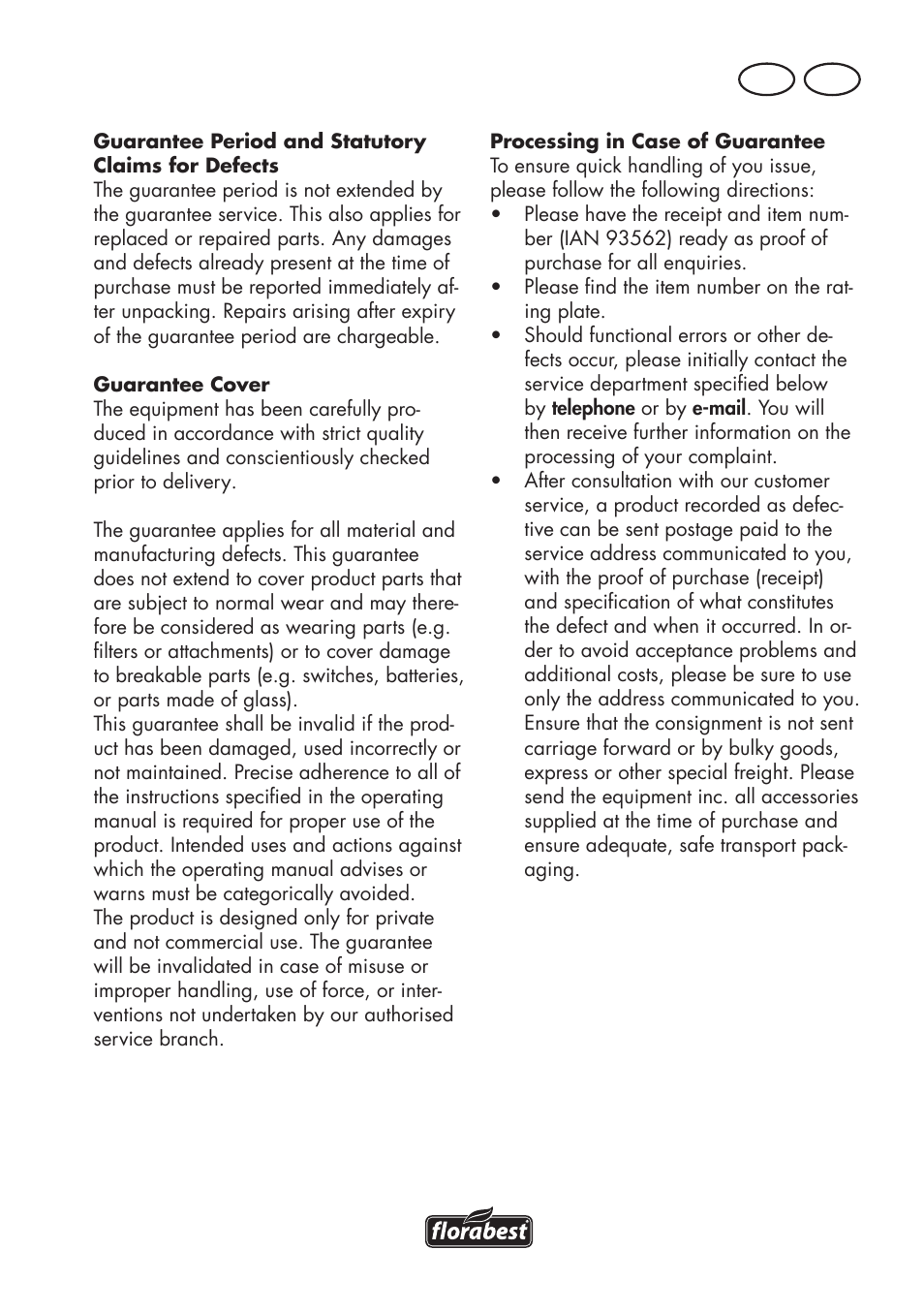 Mt gb | Florabest FKS 2200 D2 User Manual | Page 73 / 104