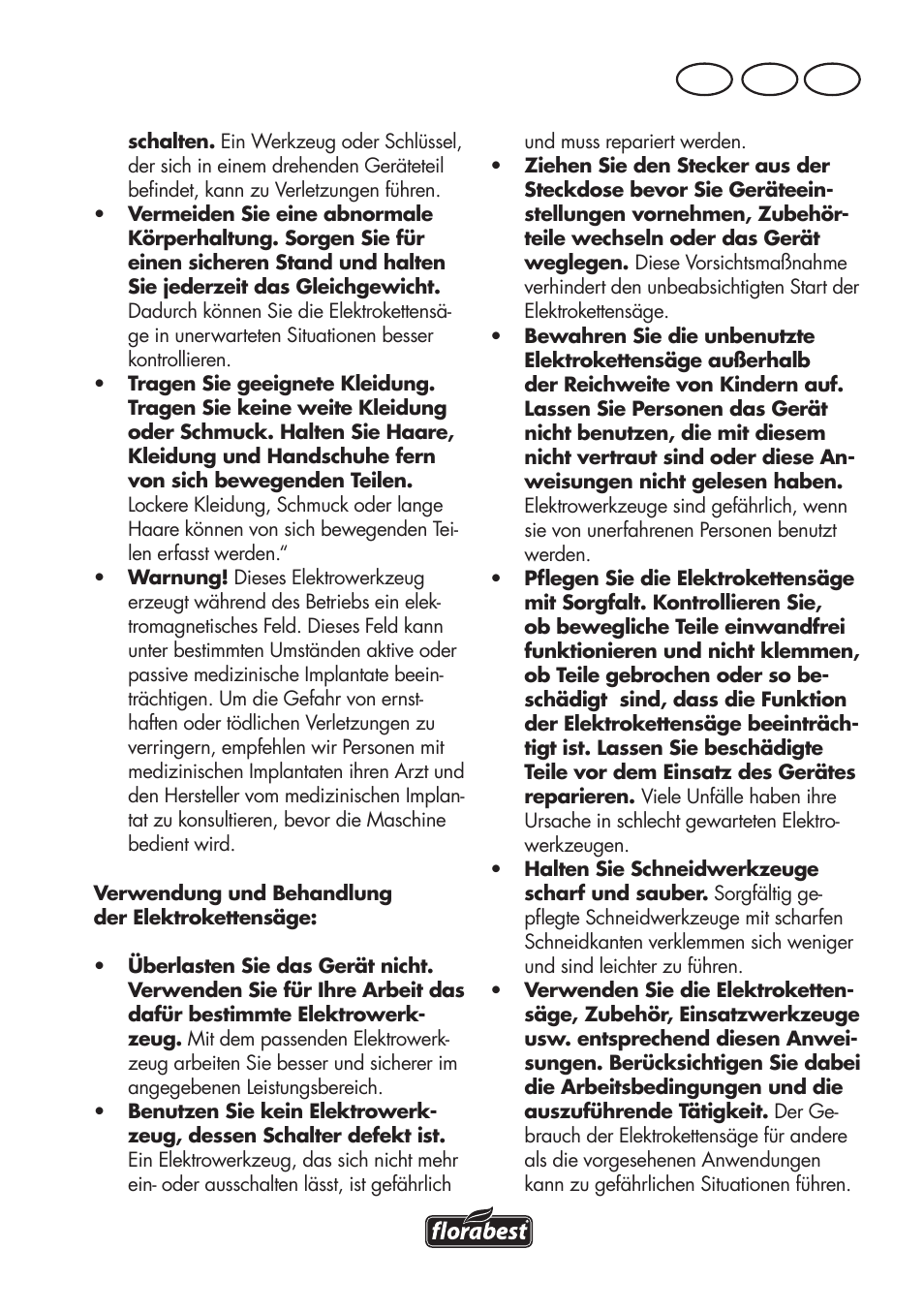 At ch de | Florabest FKS 2200 D2 User Manual | Page 81 / 104