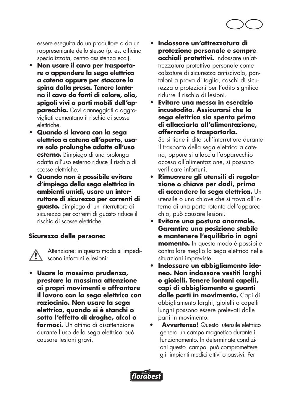 It mt | Florabest FKS 2200 D2 User Manual | Page 9 / 104