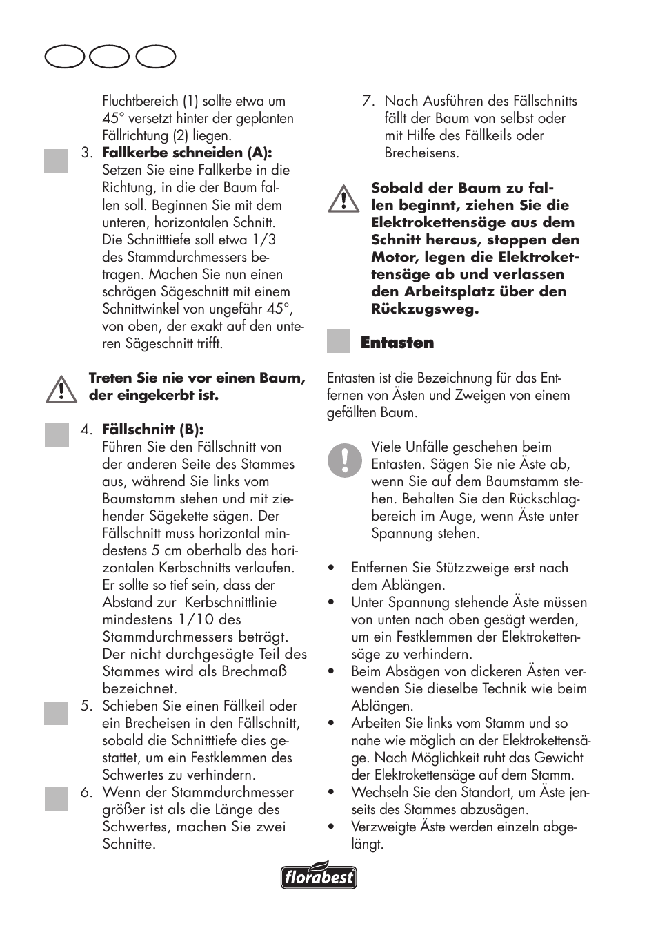 De at ch | Florabest FKS 2200 D2 User Manual | Page 90 / 104