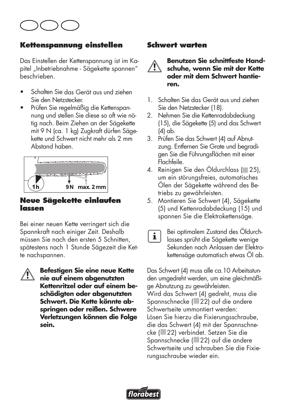 De at ch | Florabest FKS 2200 D2 User Manual | Page 94 / 104