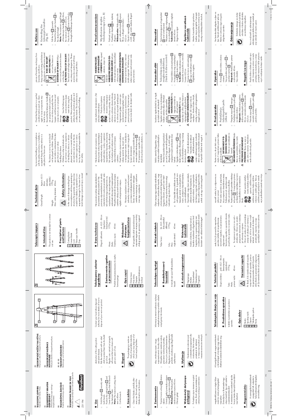 Florabest Z31194 User Manual | 2 pages