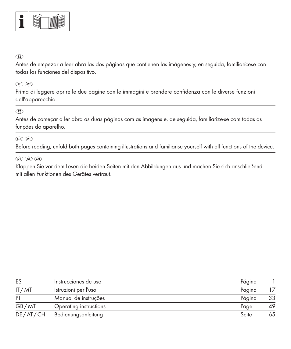 Florabest FBC 7 B2 User Manual | Page 2 / 87
