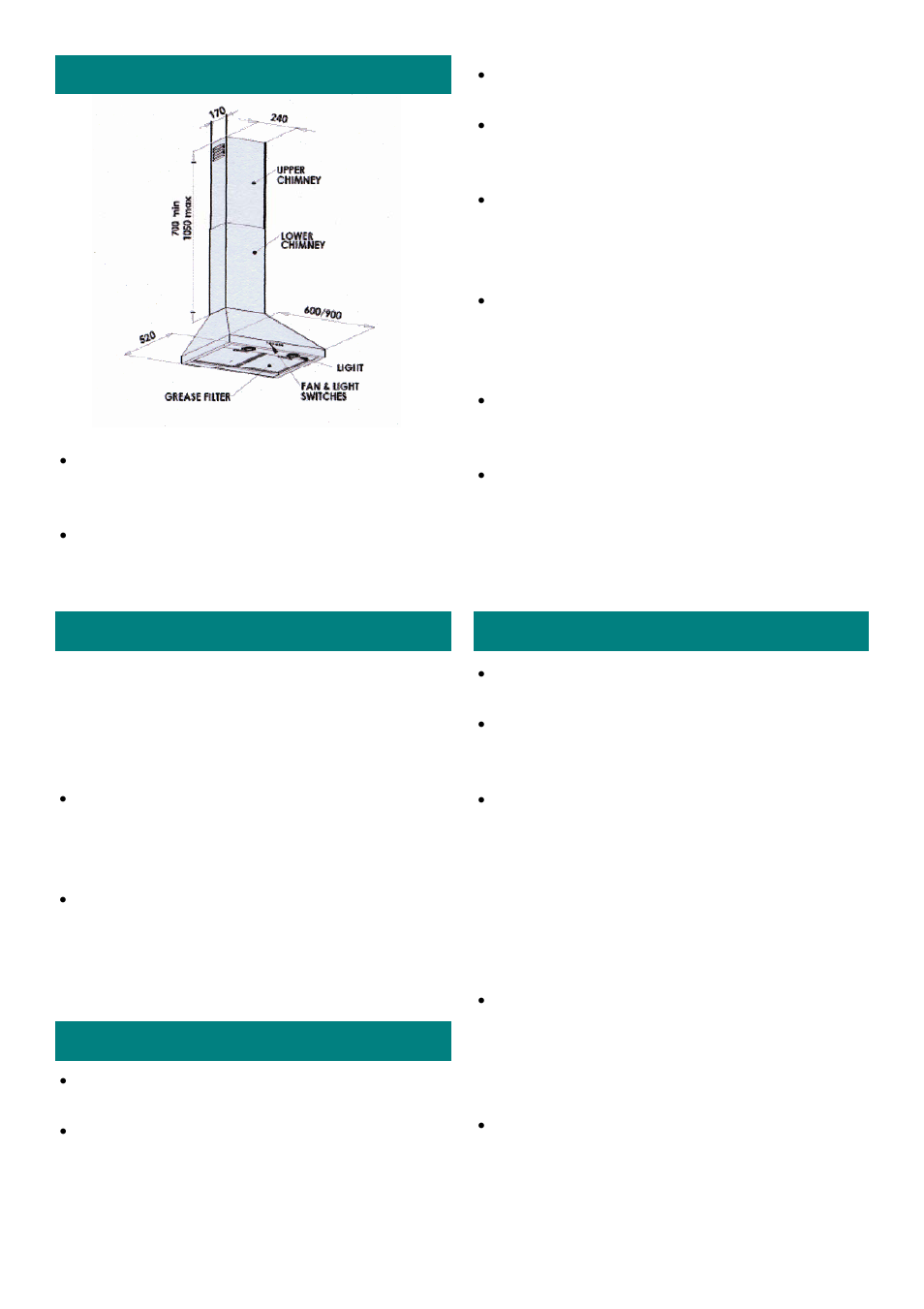 Electrical connection. safety advice, Before use, Description | Defy Appliances DCH284 User Manual | Page 2 / 10