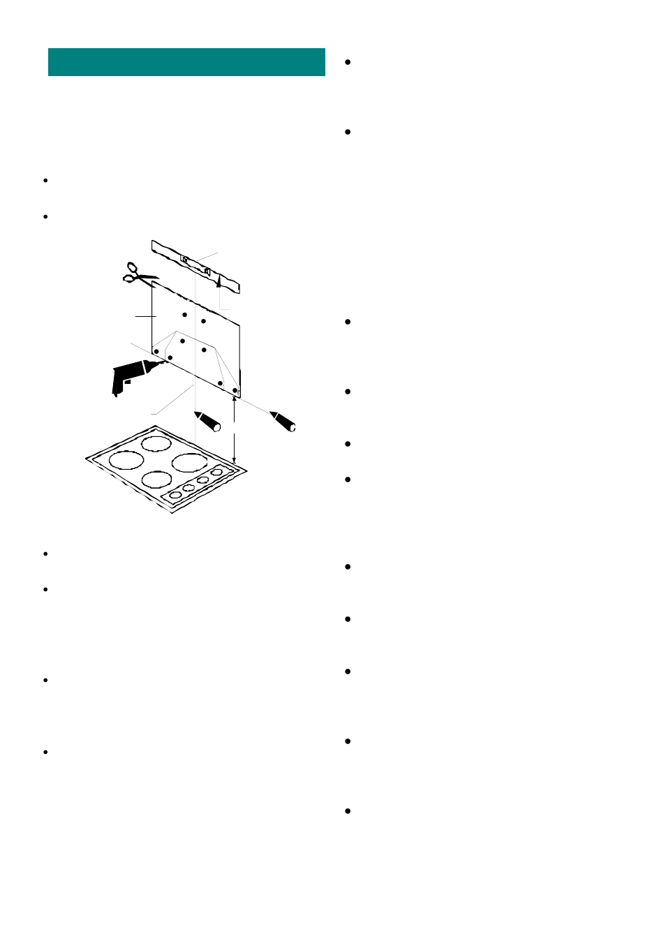Installation | Defy Appliances DCH284 User Manual | Page 4 / 10