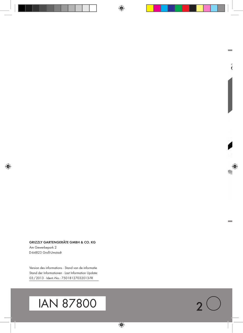 Florabest FKS 2200 D2 User Manual | Page 100 / 100