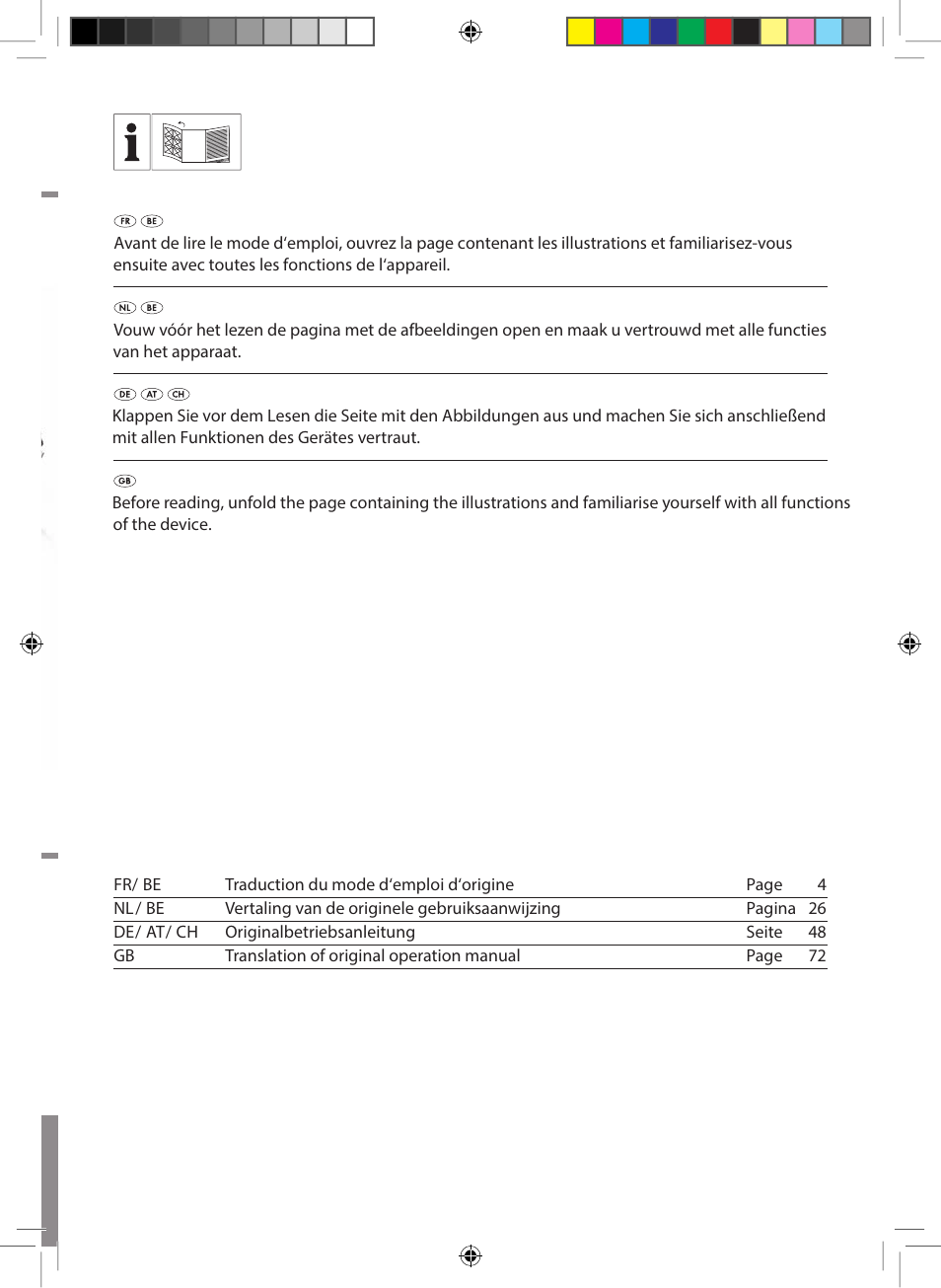 Florabest FKS 2200 D2 User Manual | Page 2 / 100