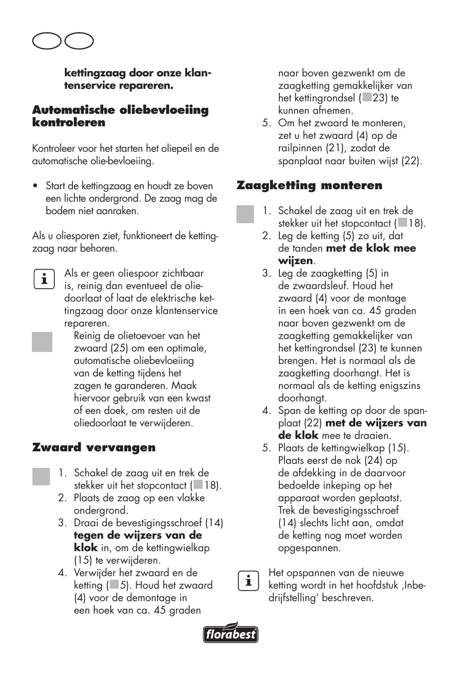 Nl be | Florabest FKS 2200 D2 User Manual | Page 38 / 100