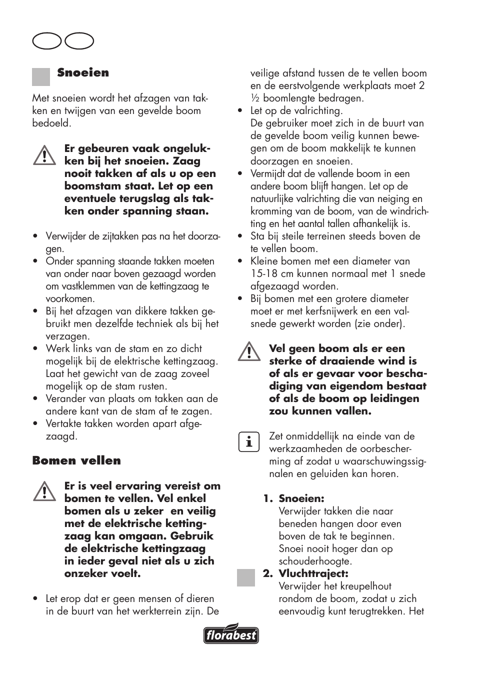 Nl be | Florabest FKS 2200 D2 User Manual | Page 40 / 100