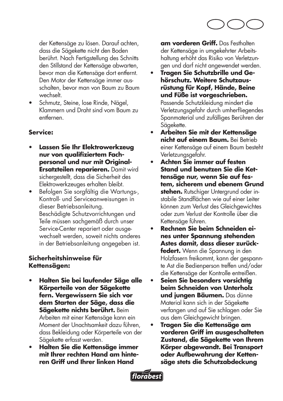 At ch de | Florabest FKS 2200 D2 User Manual | Page 55 / 100