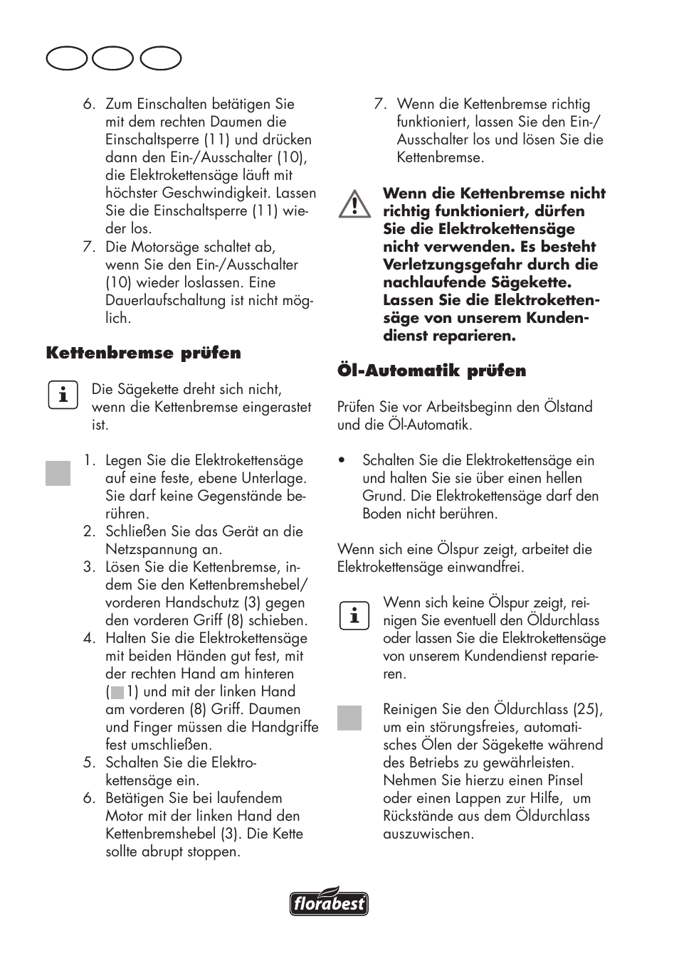 De at ch | Florabest FKS 2200 D2 User Manual | Page 60 / 100