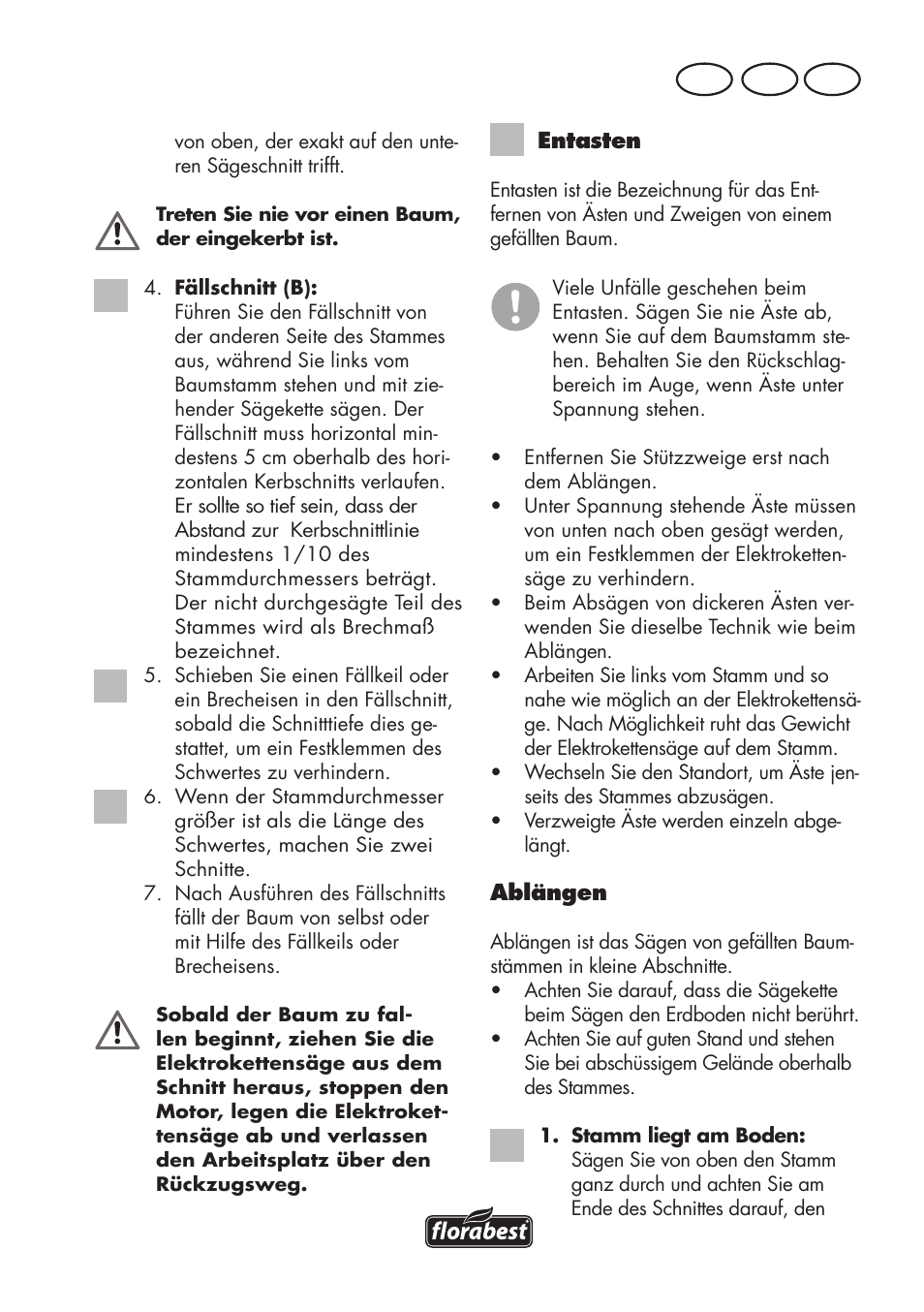 At ch de | Florabest FKS 2200 D2 User Manual | Page 63 / 100