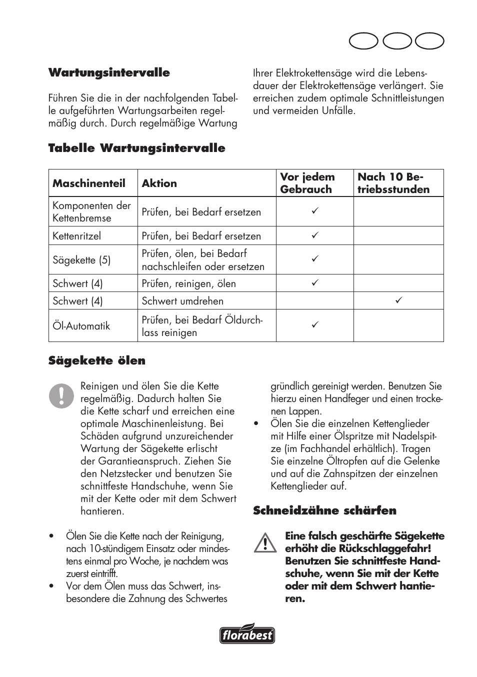 At ch de | Florabest FKS 2200 D2 User Manual | Page 65 / 100