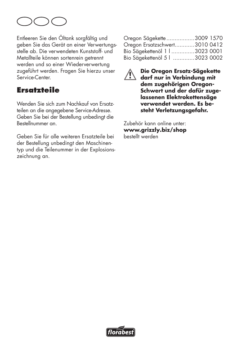 Ersatzteile, De at ch | Florabest FKS 2200 D2 User Manual | Page 68 / 100
