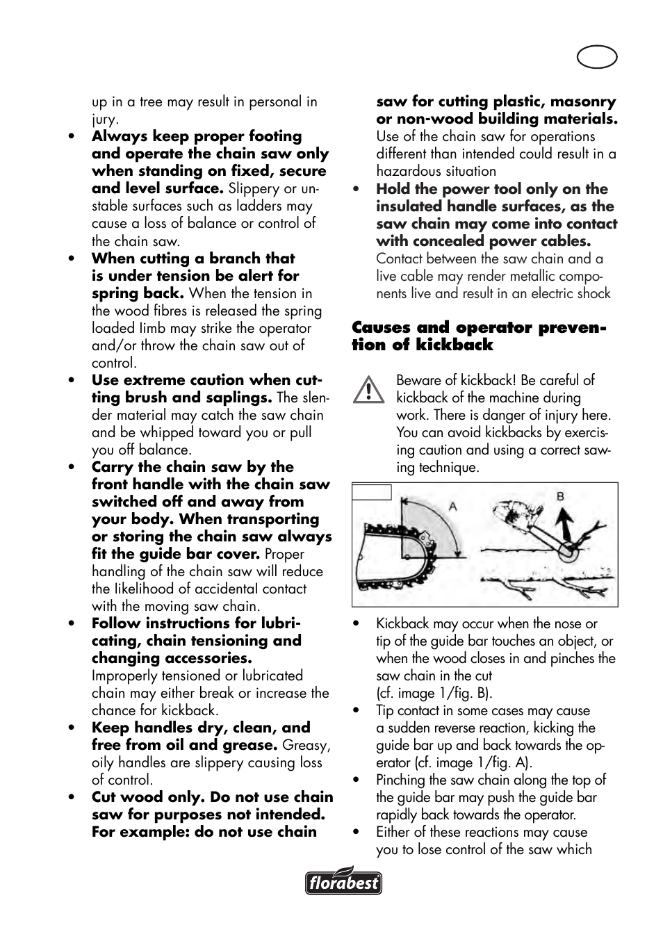 Florabest FKS 2200 D2 User Manual | Page 79 / 100