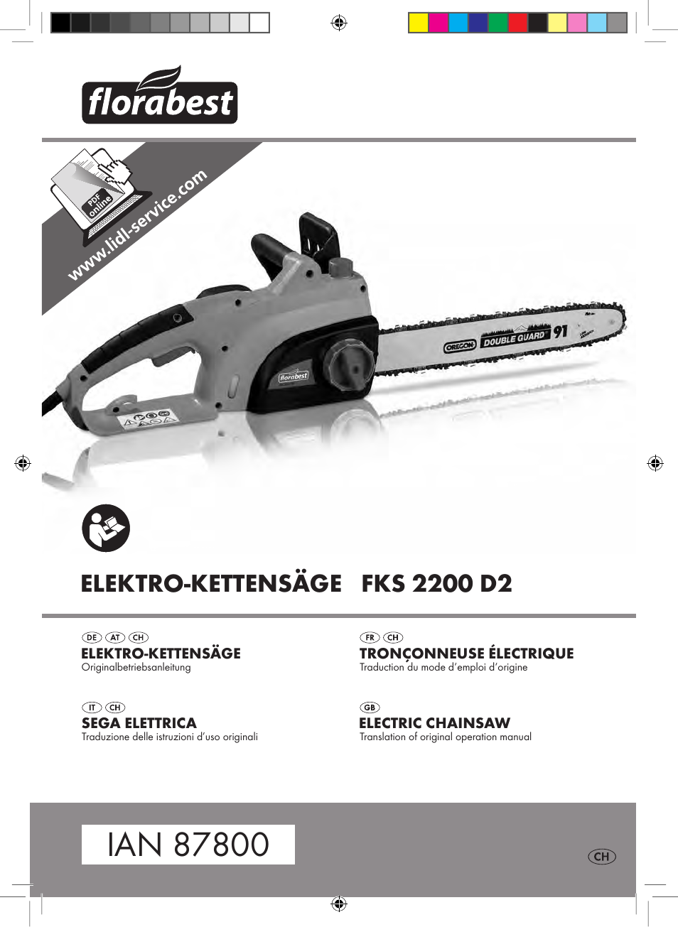 Florabest FKS 2200 D2 User Manual | 100 pages