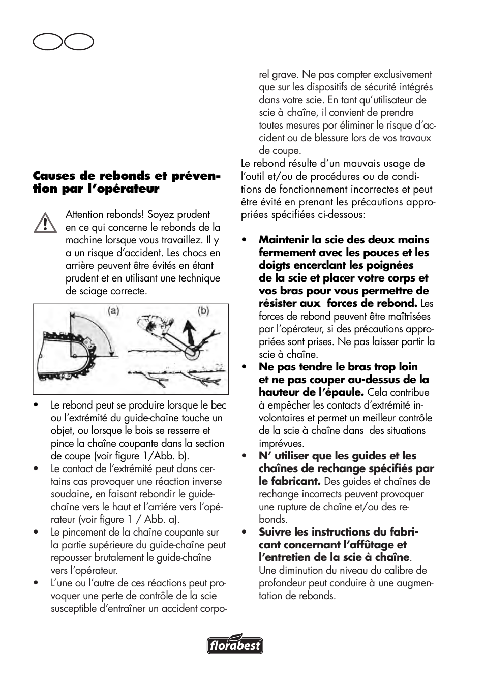 Fr ch | Florabest FKS 2200 D2 User Manual | Page 36 / 100