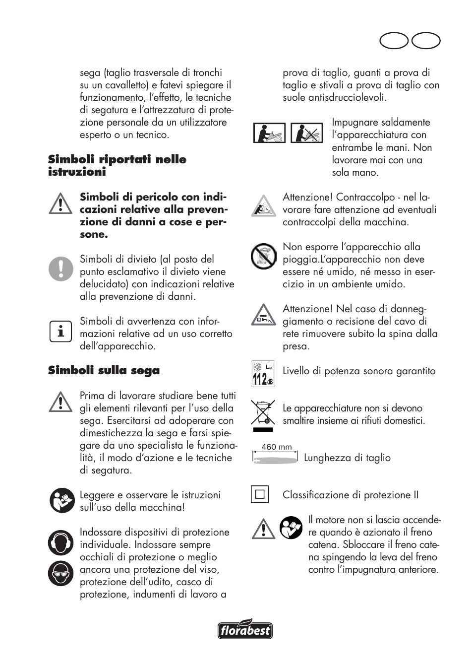 It ch | Florabest FKS 2200 D2 User Manual | Page 53 / 100