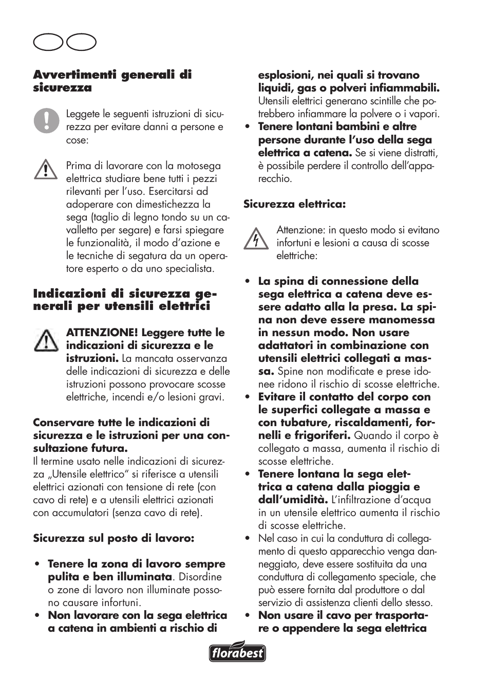 It ch | Florabest FKS 2200 D2 User Manual | Page 54 / 100
