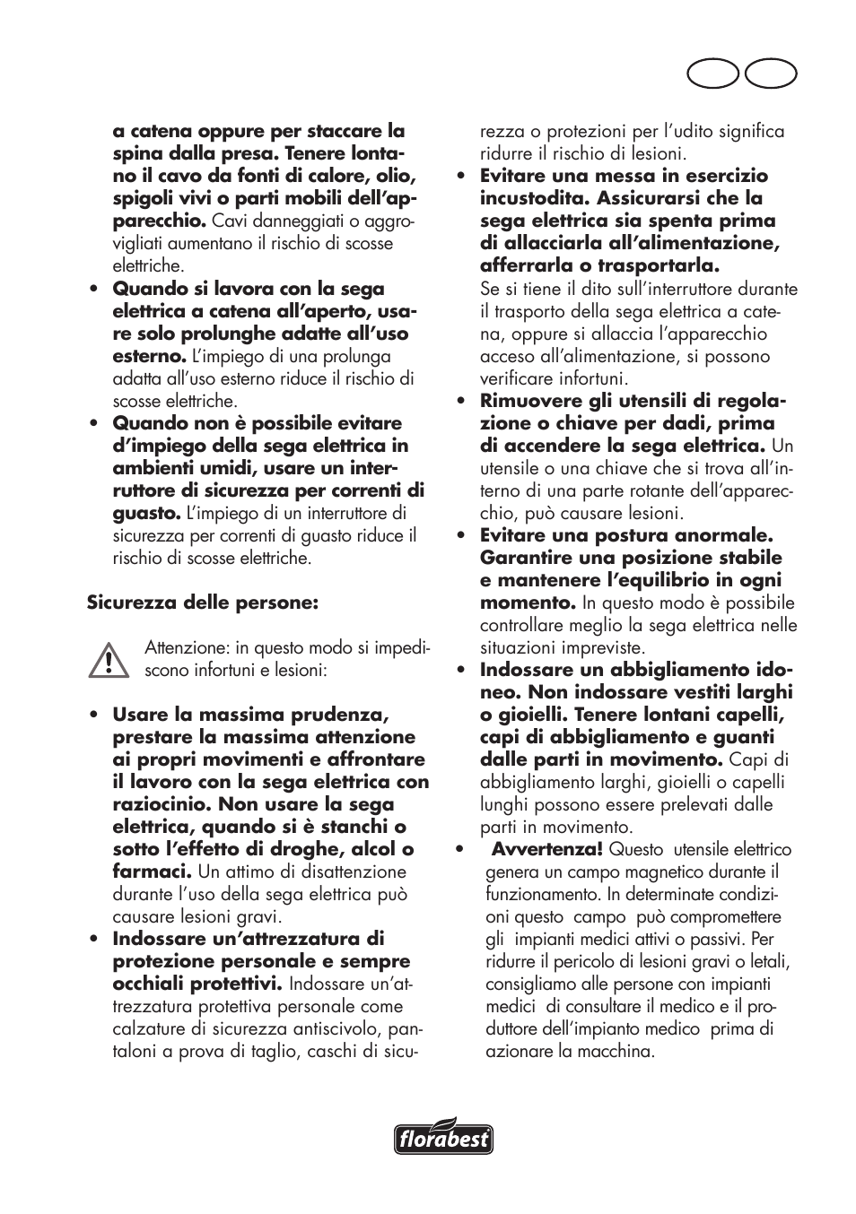 It ch | Florabest FKS 2200 D2 User Manual | Page 55 / 100