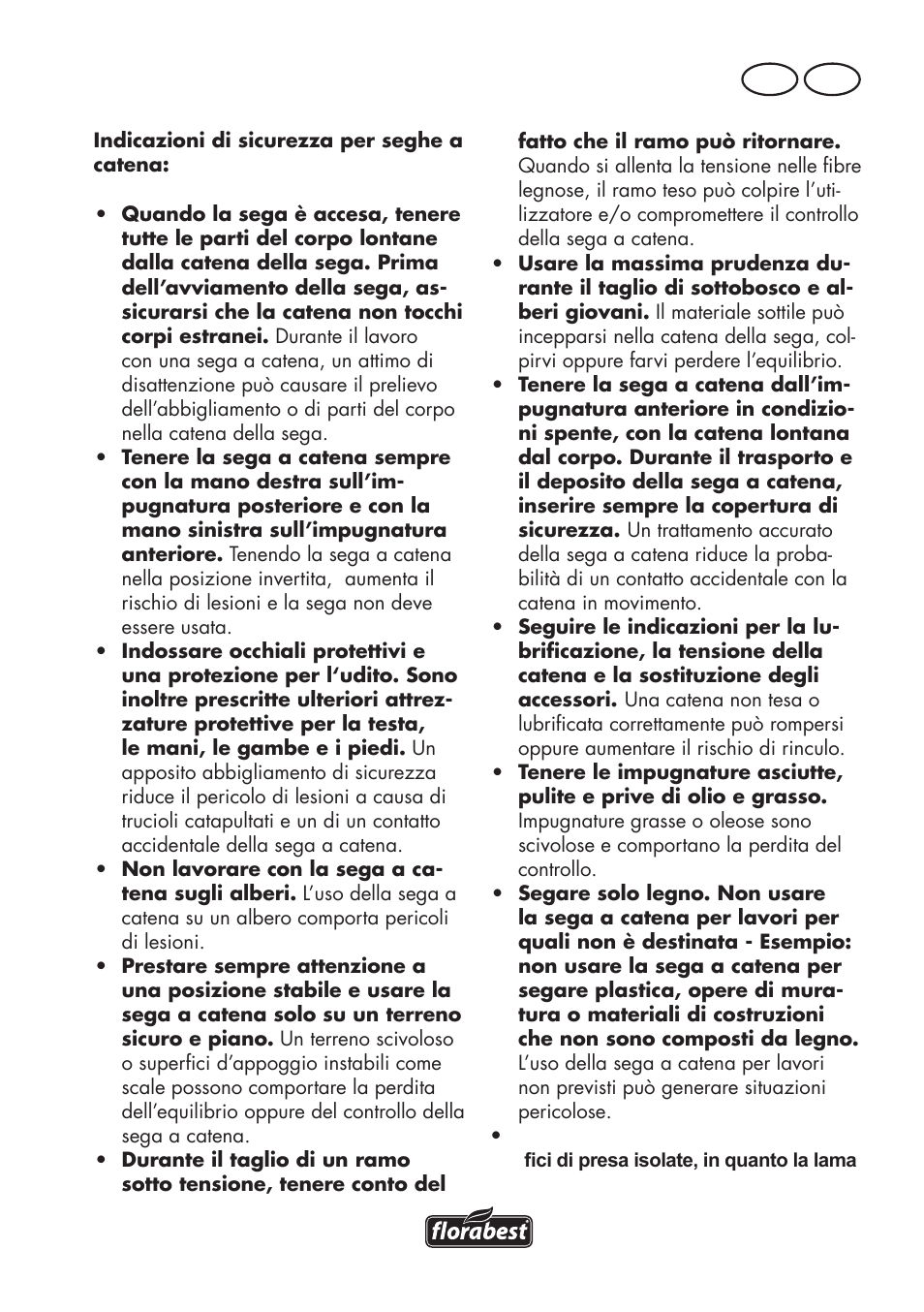 It ch | Florabest FKS 2200 D2 User Manual | Page 57 / 100