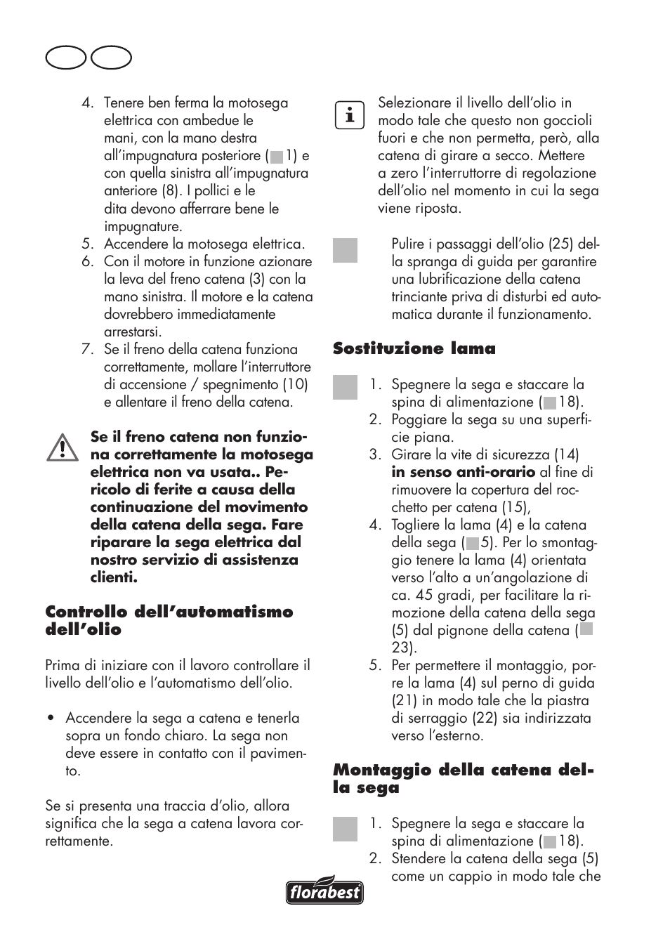 It ch | Florabest FKS 2200 D2 User Manual | Page 62 / 100